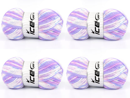 Print Baby Lilac Shades, Pink Shades, Blue Shades, White fnt2-84903