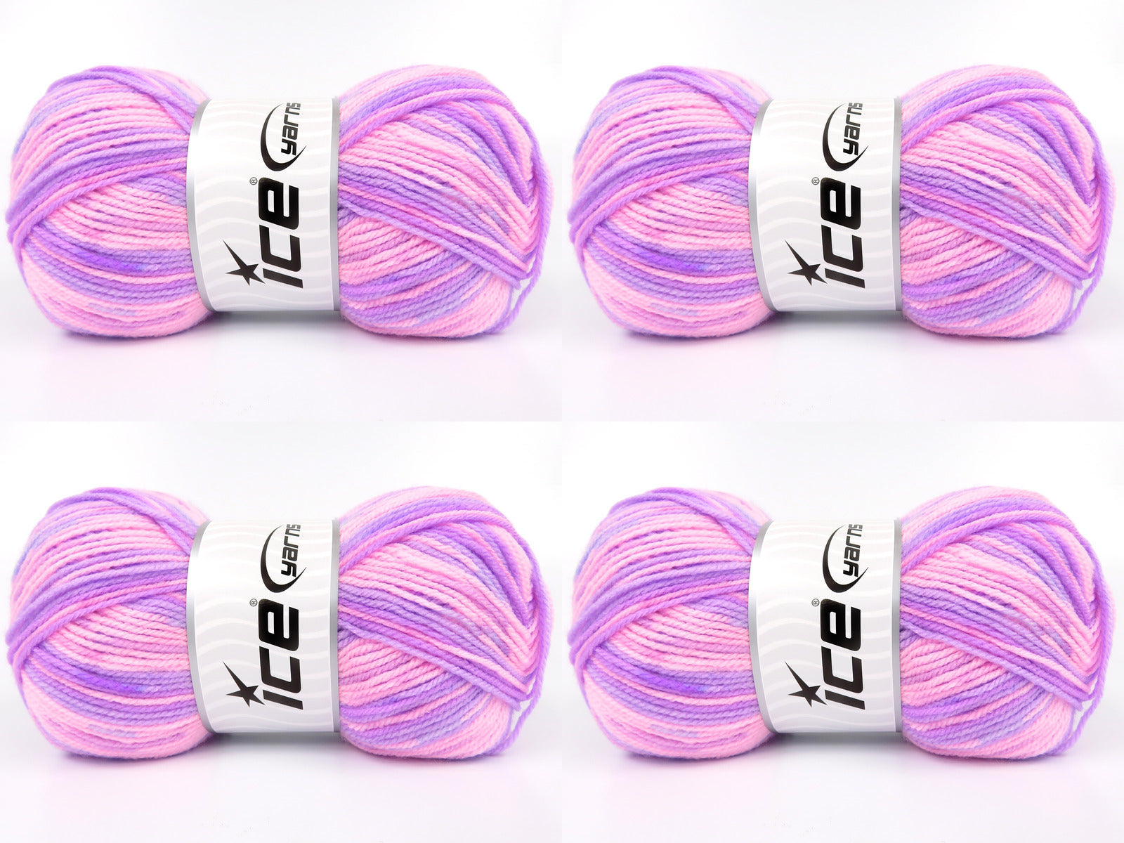 Print Baby Pink Shades, Lilac Shades fnt2-84904