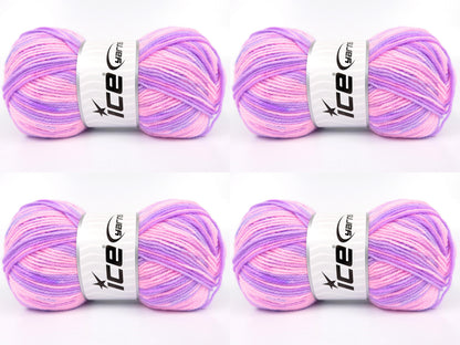 Print Baby Pink Shades, Lilac Shades fnt2-84904