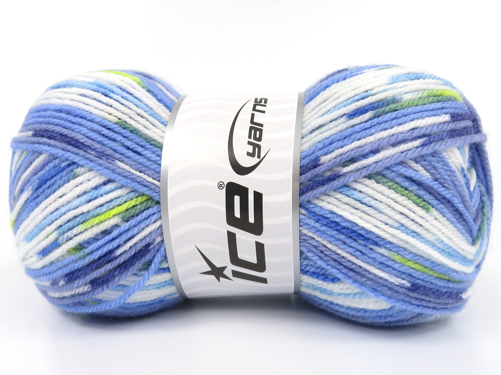Print Baby Blue Shades, Green Shades, White fnt2-84905
