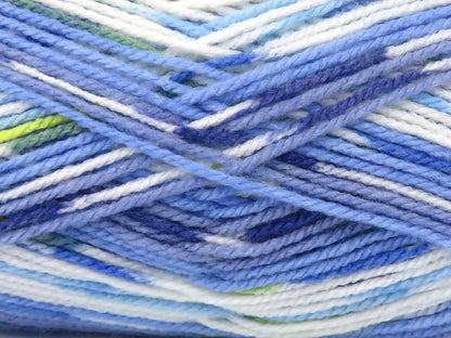 Print Baby Blue Shades, Green Shades, White fnt2-84905