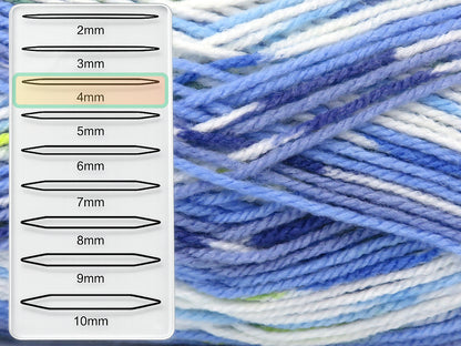 Print Baby Blue Shades, Green Shades, White fnt2-84905