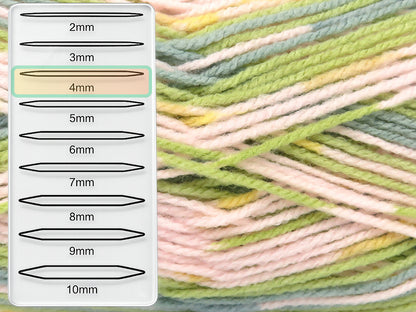 Print Baby Light Pink, Green Shades, Yellow fnt2-84906