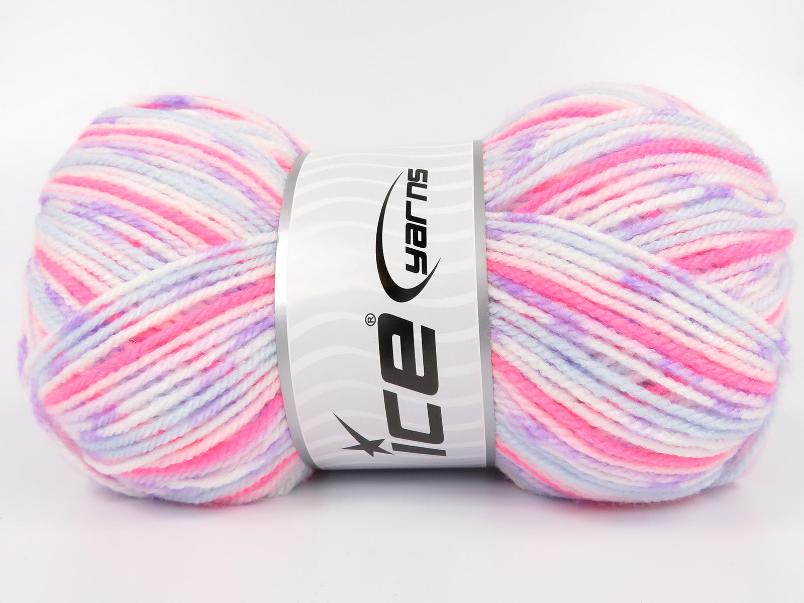 Print Baby Pink Shades, Light Blue, Lilac, White fnt2-84907