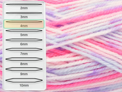 Print Baby Pink Shades, Light Blue, Lilac, White fnt2-84907