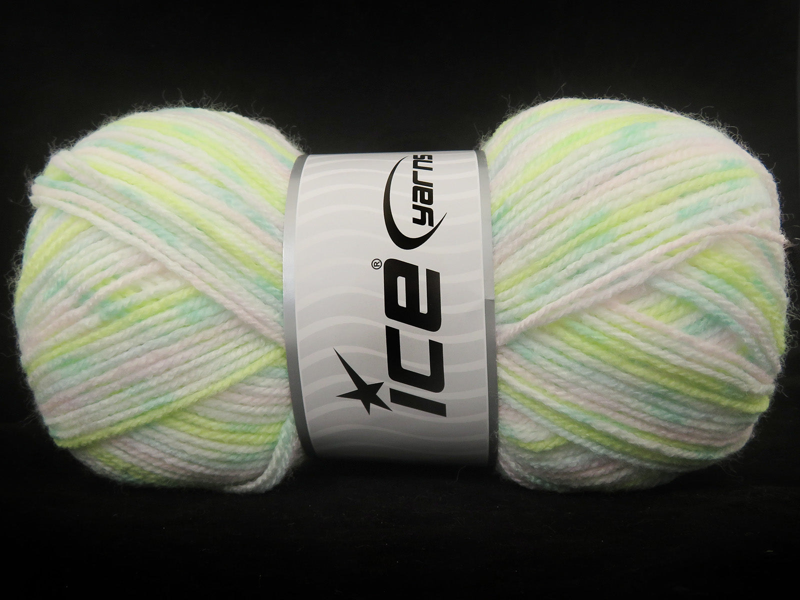 Print Baby Light Pink, Green Shades, White fnt2-84908