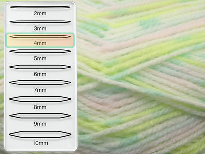 Print Baby Light Pink, Green Shades, White fnt2-84908