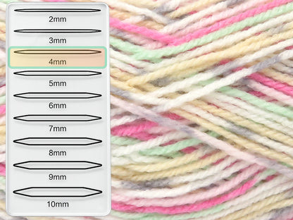 Print Baby Grey, Green, Cream, Pink, White fnt2-84911