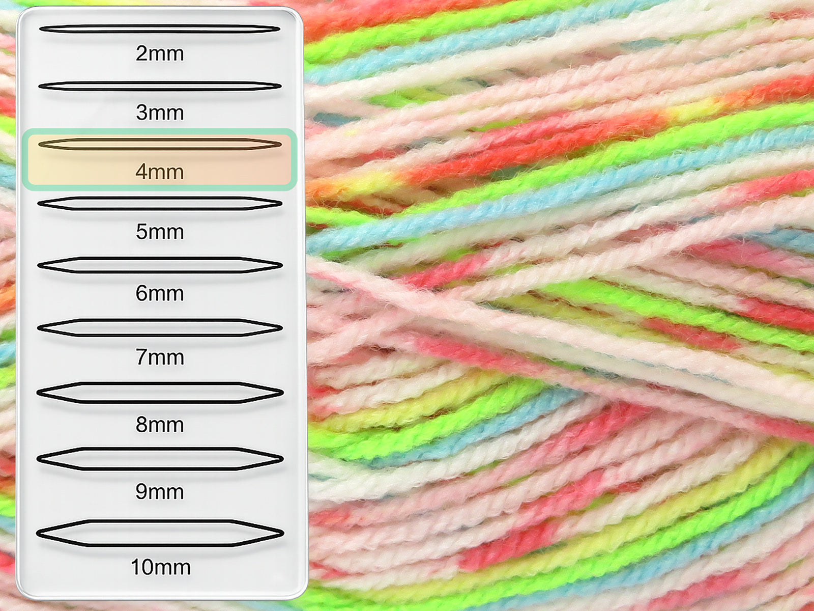 Print Baby Neon Green, Salmon Shades, Turquoise, Light Pink fnt2-84912