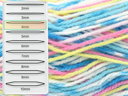 Print Baby Turquoise Shades, Pink Shades, Yellow, White fnt2-84913