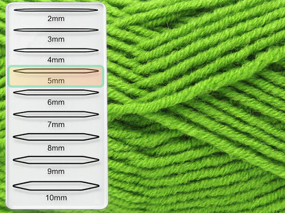Favourite Wool Pistachio Green  fnt2-84914