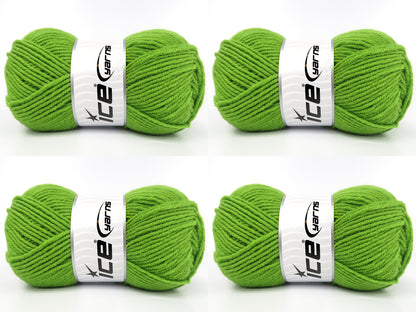 Favourite Wool Pistachio Green  fnt2-84914