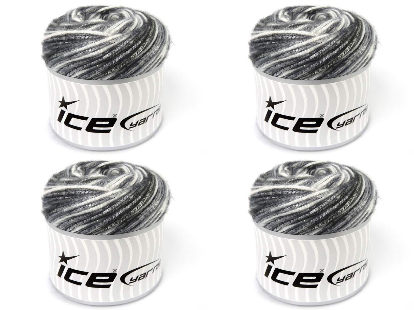 Cakes Malaga Black, Grey Shades, White  fnt2-84917