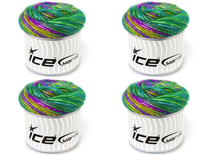 Cakes Malaga Green Shades, Purple, Fuchsia  fnt2-84919