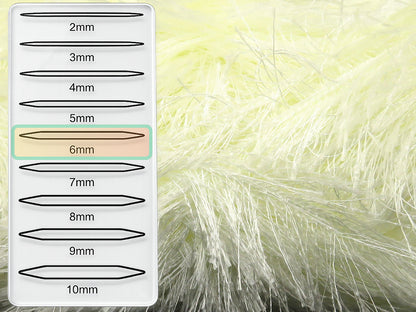 Eyelash 100gr Light Cream fnt2-84925