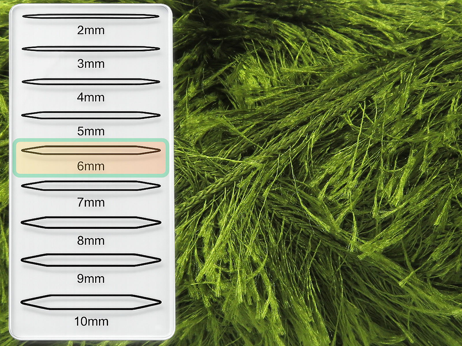 Eyelash 100gr Jungle Green fnt2-84926