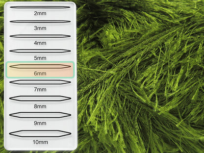 Eyelash 100gr Jungle Green fnt2-84926