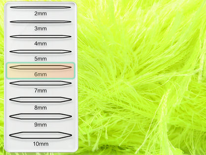 Eyelash 100gr Neon Green fnt2-84927