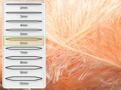 Eyelash 100gr Neon Orange fnt2-84928