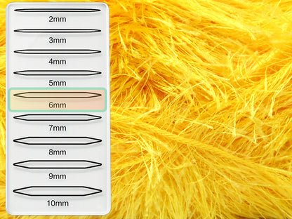 Eyelash 100gr Yellow fnt2-84929