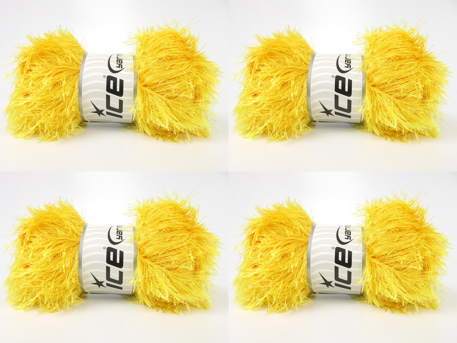 Eyelash 100gr Yellow fnt2-84929