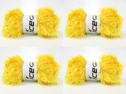 Eyelash 100gr Yellow fnt2-84929