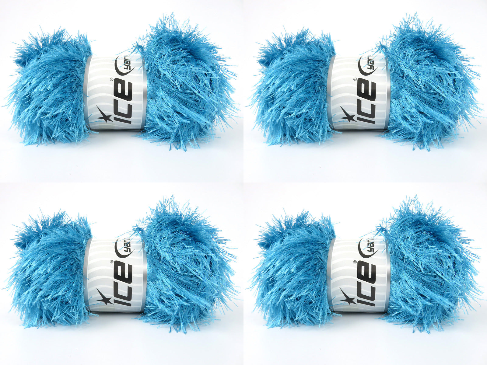 Eyelash 100gr Turquoise fnt2-84930