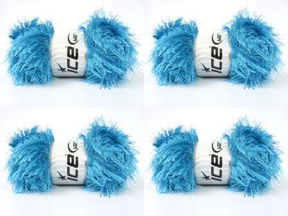 Eyelash 100gr Turquoise fnt2-84930