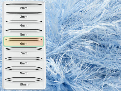 Eyelash 100gr Baby Blue fnt2-84931