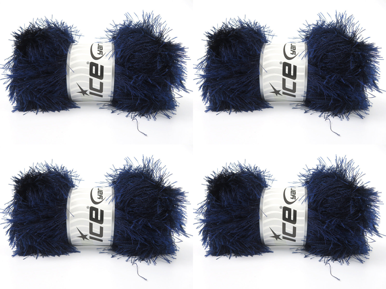 Eyelash 100gr Navy fnt2-84932