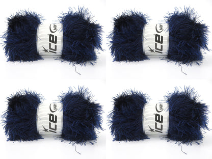 Eyelash 100gr Navy fnt2-84932
