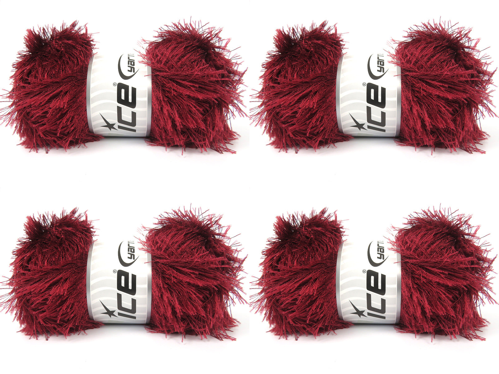 Eyelash 100gr Burgundy fnt2-84933