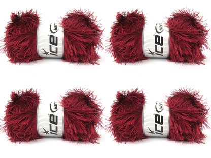 Eyelash 100gr Burgundy fnt2-84933