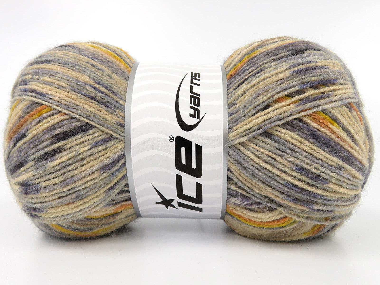 Sock Design Grey Shades, Blue Shades, Gold Shades, Camel fnt2-84936