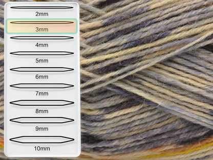 Sock Design Grey Shades, Blue Shades, Gold Shades, Camel fnt2-84936