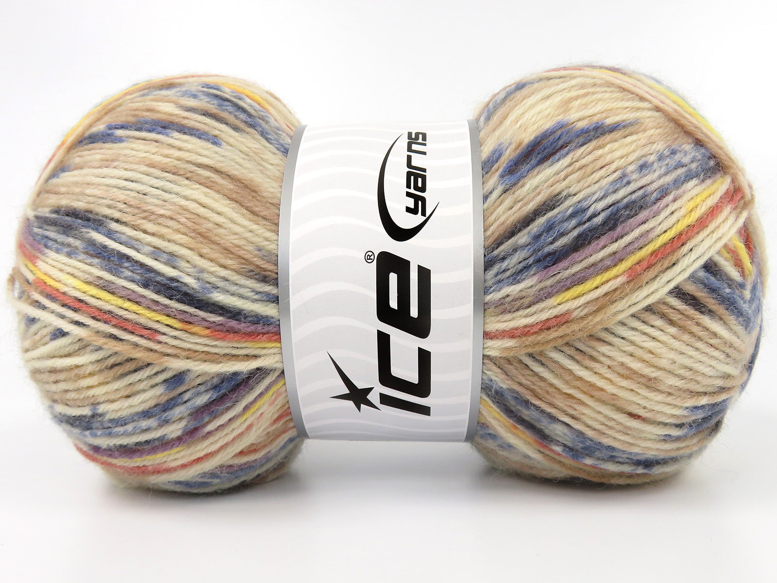 Sock Design Cream, Camel, Purple, Blue Shades, Terra Cotta fnt2-84937