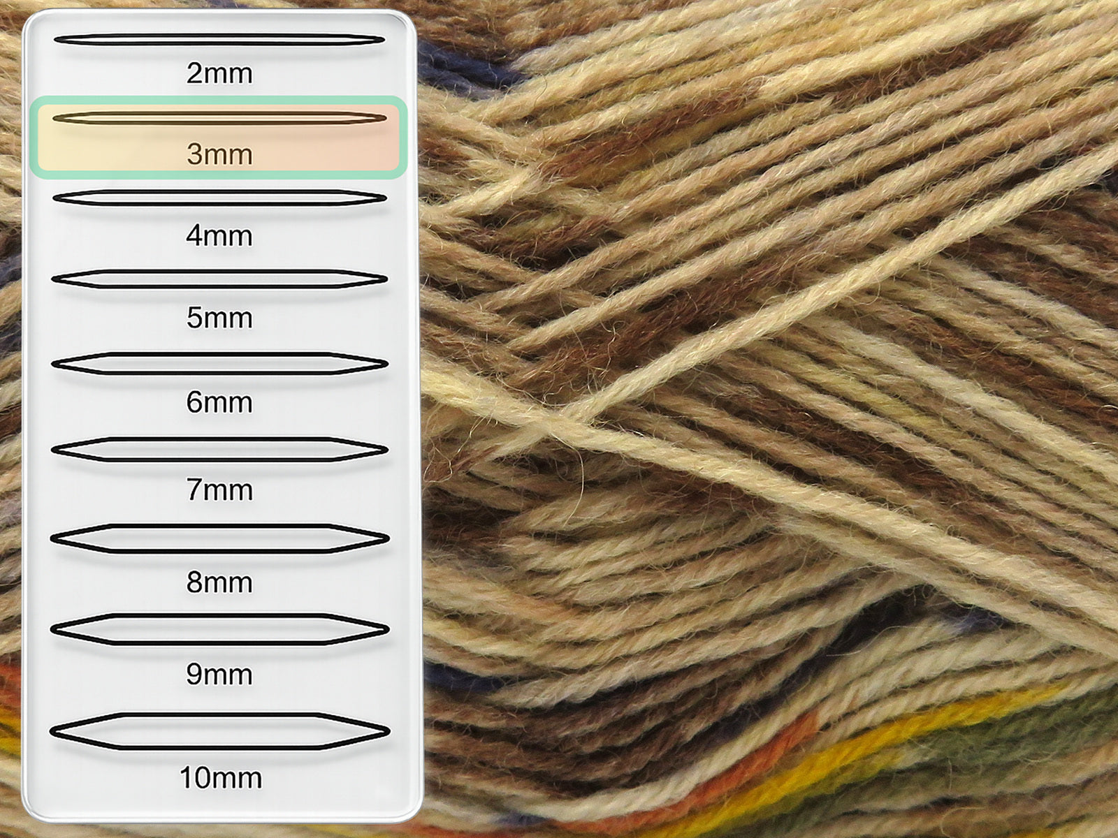 Sock Design Brown Shades, Blue, Gold Shades, Green fnt2-84938