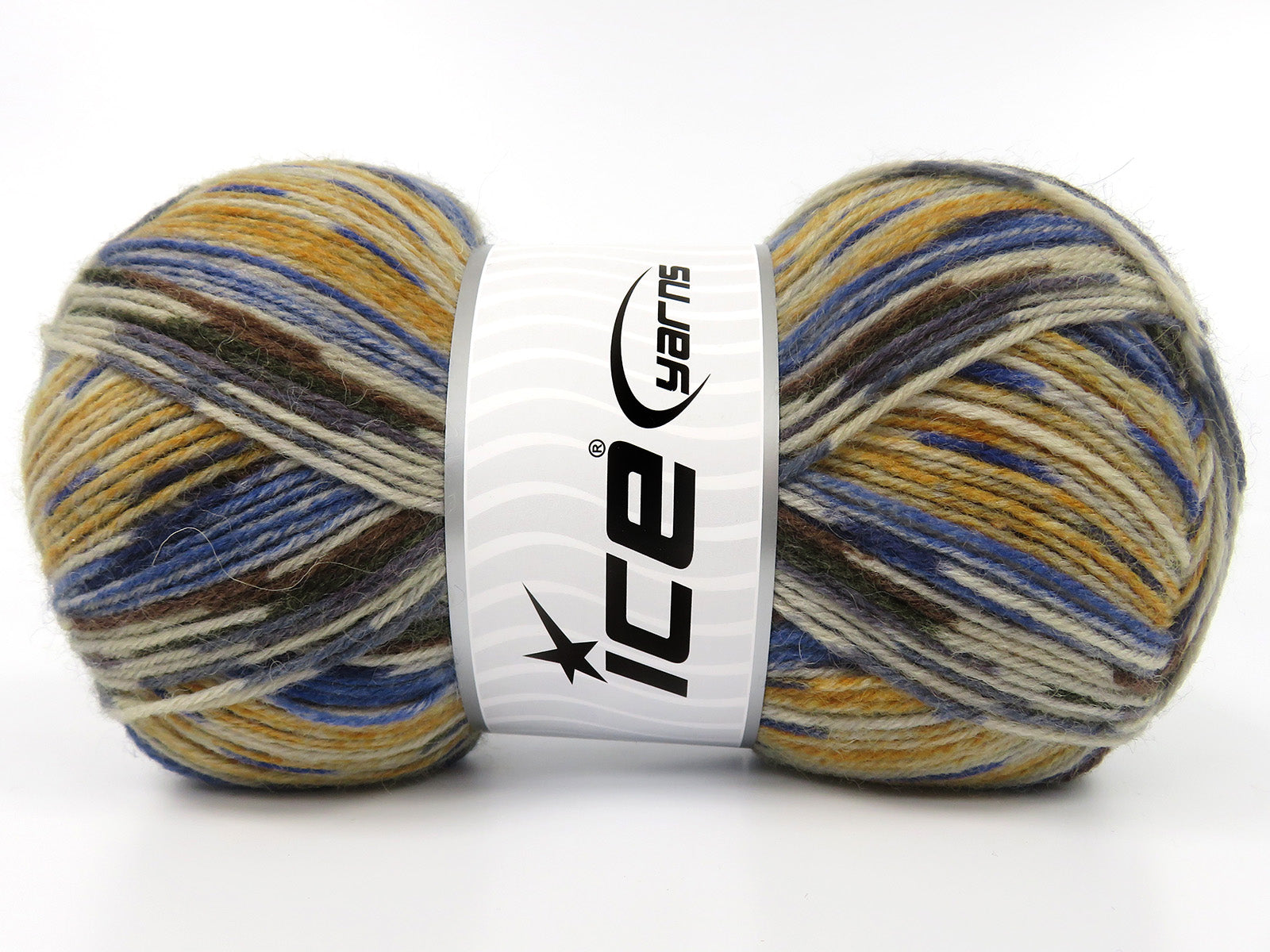 Sock Design Brown Shades, Grey Shades, Black, Gold fnt2-84939