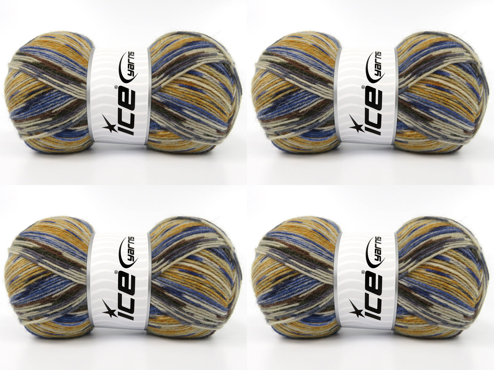 Sock Design Brown Shades, Grey Shades, Black, Gold fnt2-84939