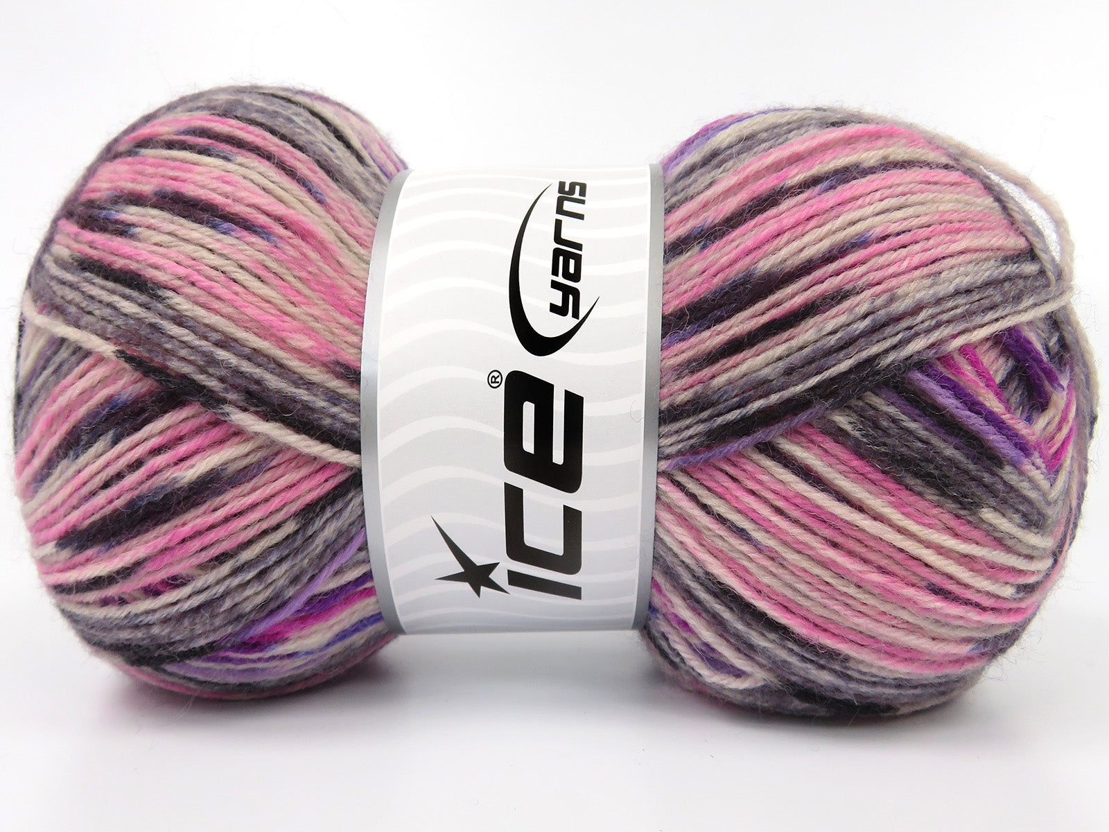 Sock Design Purple Shades, Grey Shades, Pink Shades fnt2-84943