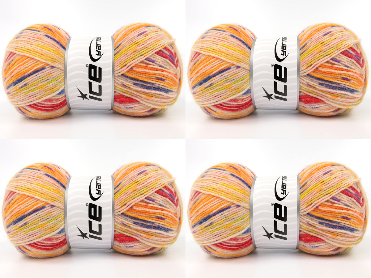 Sock Design Rainbow fnt2-84945