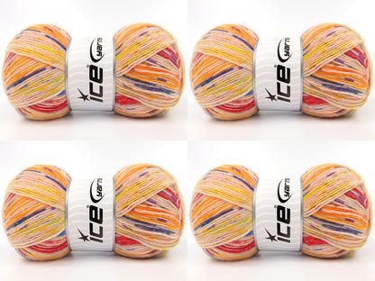 Sock Design Rainbow fnt2-84945