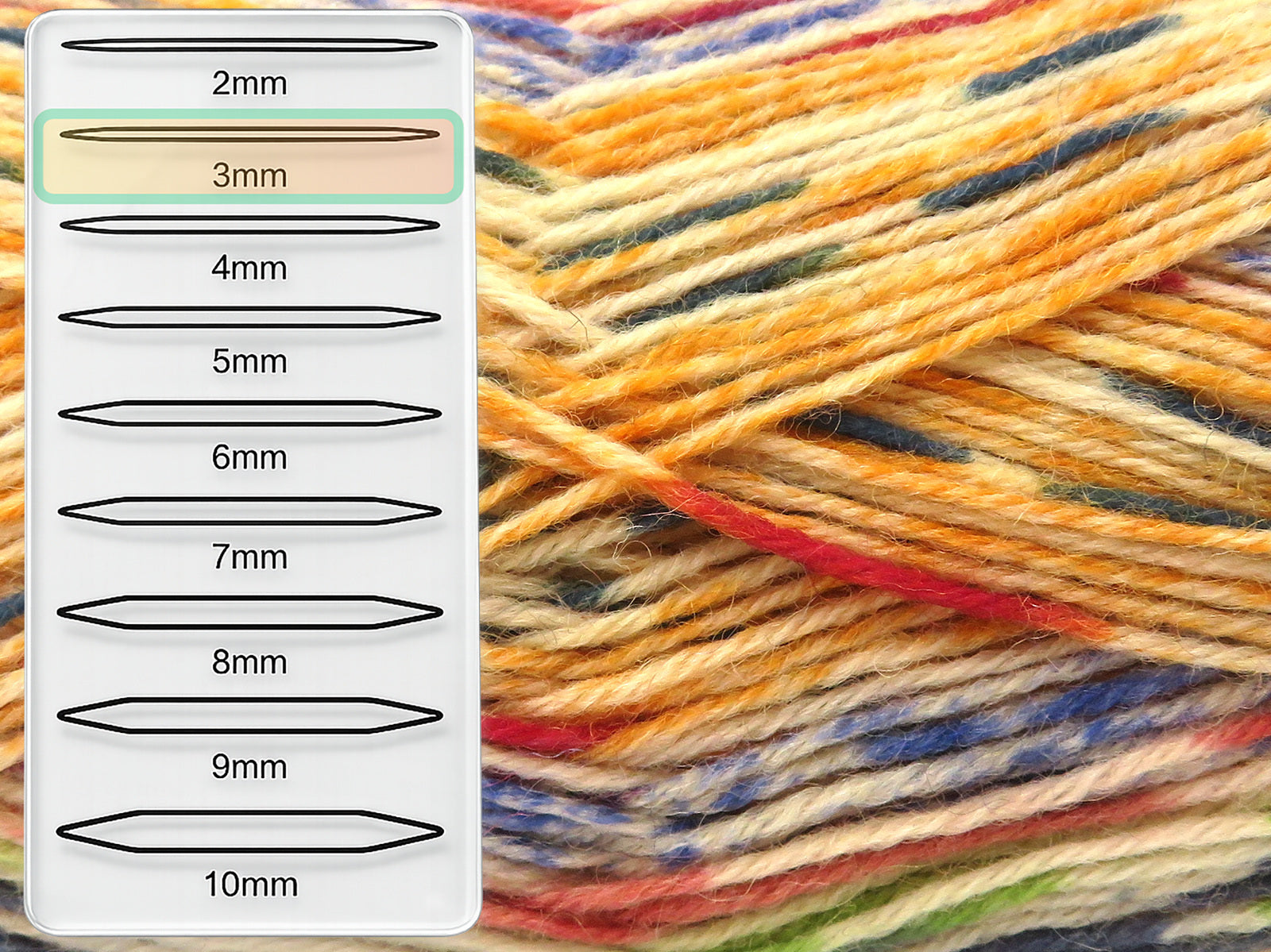 Sock Design Rainbow fnt2-84946