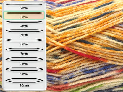 Sock Design Rainbow fnt2-84946