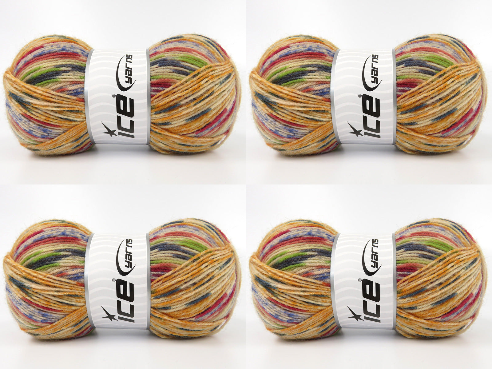 Sock Design Rainbow fnt2-84946