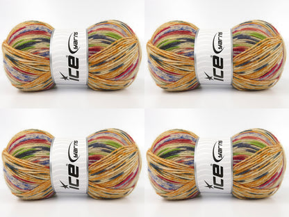 Sock Design Rainbow fnt2-84946