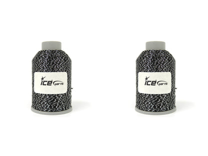 Camellia Spool Black, Silver fnt2-84948