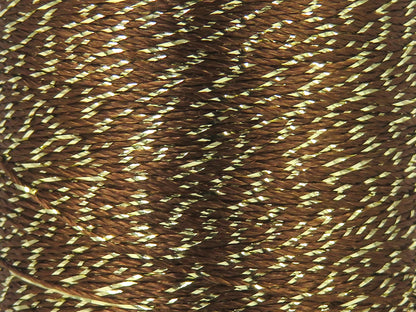 Camellia Spool Brown, Gold fnt2-84949