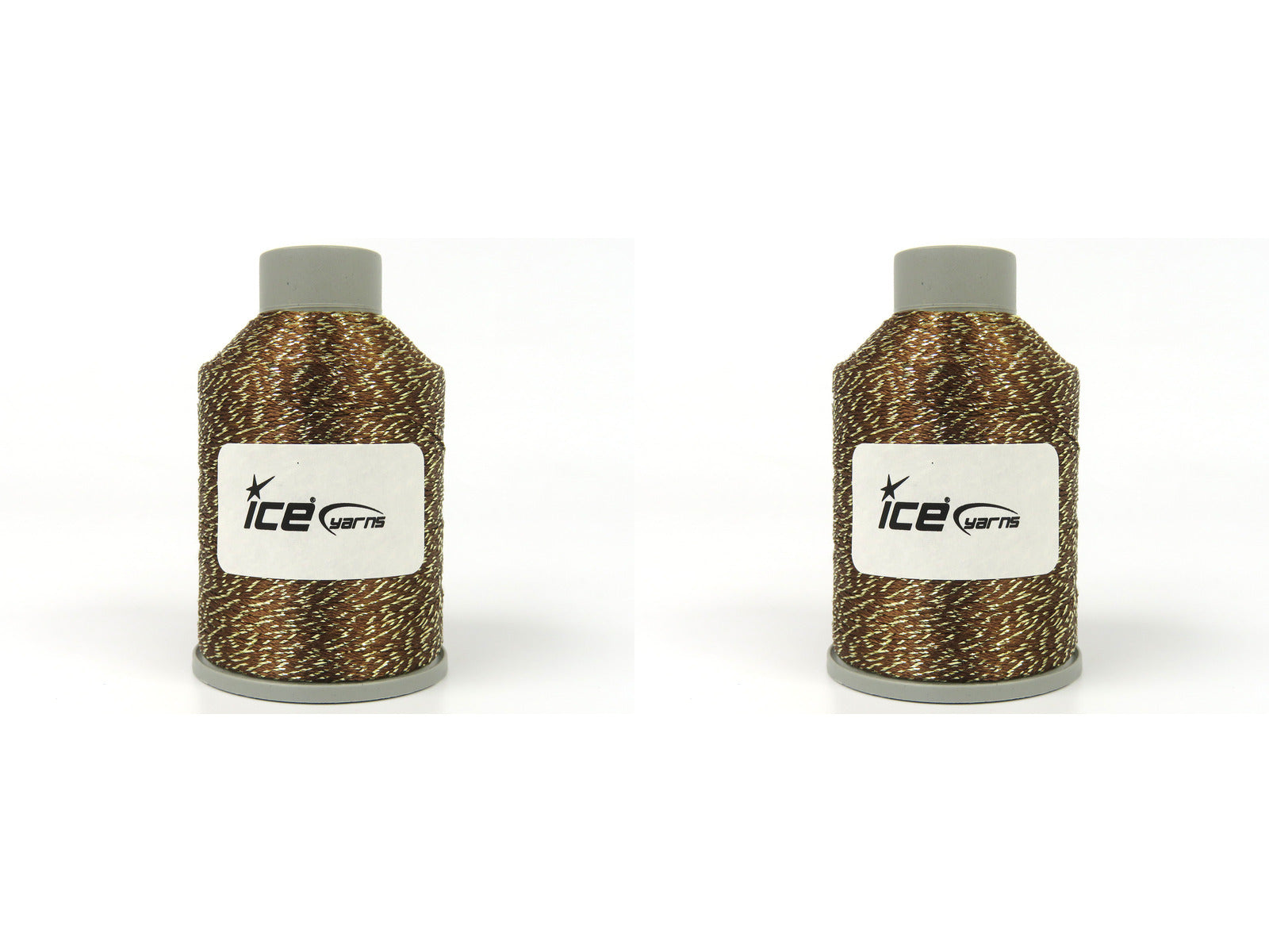 Camellia Spool Brown, Gold fnt2-84949