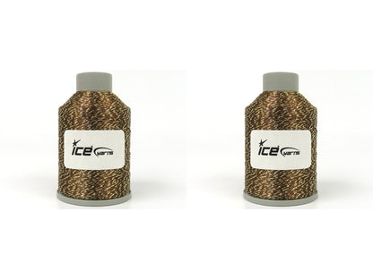 Camellia Spool Brown, Gold fnt2-84949